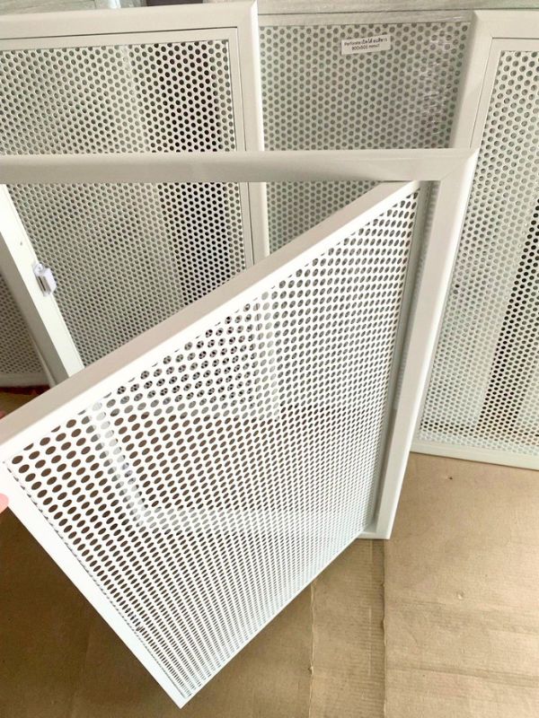 โรงงานผลิตหน้ากากแอร์ AIR GRILLE นนทบุรี
