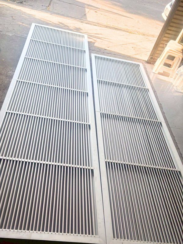 โรงงานผลิตหน้ากากแอร์ AIR GRILLE นนทบุรี