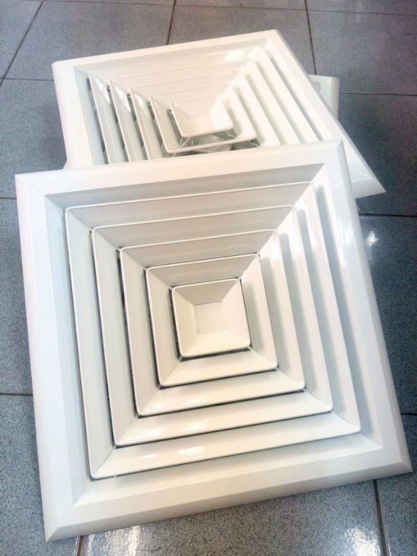 โรงงานผลิตหน้ากากแอร์ AIR GRILLE นนทบุรี