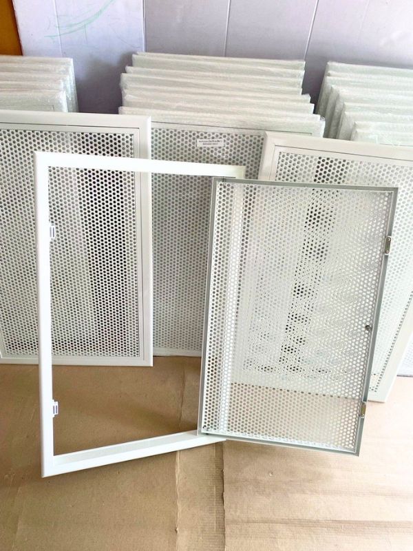 โรงงานผลิตหน้ากากแอร์ AIR GRILLE นนทบุรี